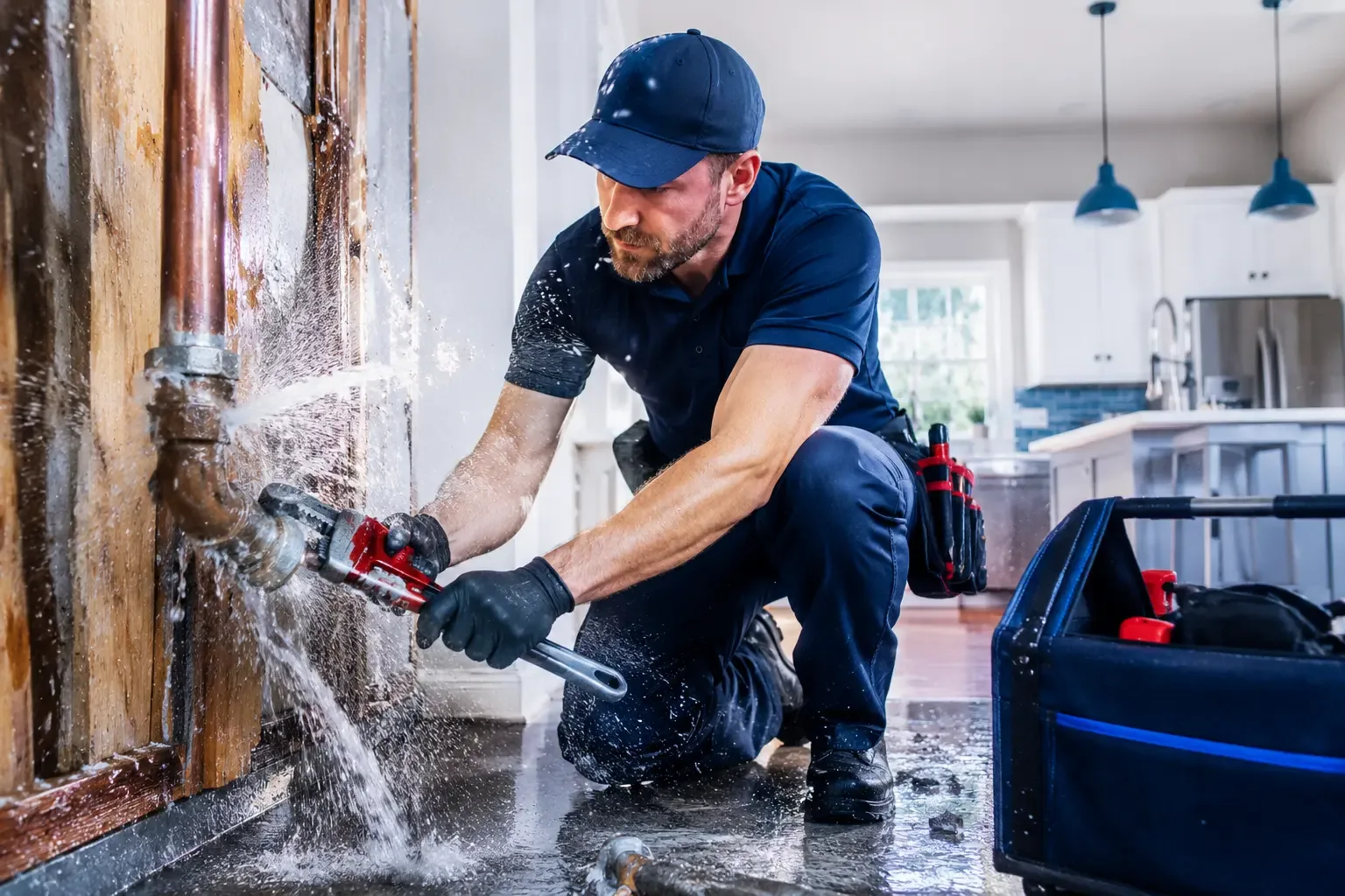 Local emergency pipe repair professionals in Grethel, KY